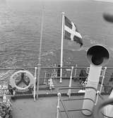 Den 24 juni 1963. Gävle Varv. M/S Nova. Ingenjör Cedergren.




