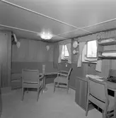 År 1963. Gävle Varv. M/S Nova.
