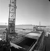 Den 26 april 1963. Gävle Varv. Stapelbädd.




