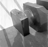 Den 7 maj 1963. Gävle Varv. Brusten vevaxel.




