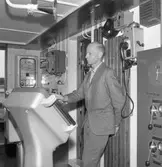 Den 27 juli 1962. Gävle Varv. Provtur med M/S 110-Tukuue.

