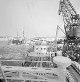 Den 27 december 1961. Gävle Varv. Maskinrum.




