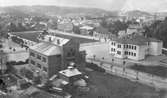 Vy från Kålgårdsbeget, Uddevalla 1914