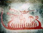 Hällristning Åby säteri