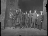 Män på verkstad år 1931