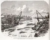 Stålbron över Göta älv, Huvudnäsfallet.