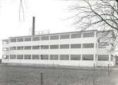 Kalmar Chokladfabrik. En livsmedelsindustri som startades 1903 och lades ner 1998.