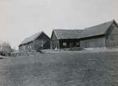 Prästgården i Böda. Ladugårdskomplexet, rivet 1937.