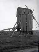 Kvarn som tillhört Ölands kulturminnesförening, flyttad till landborgen vid Eriksöre 1939.