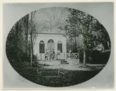 När Rostad var hälsobrunn vid mitten av 1800-talet.