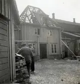 Renovering av Sjöbringska huset på Norra Långgatan 26 i kvarter Åldermannen 4.
