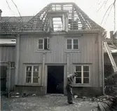 Renovering av Sjöbringska huset på Norra Långgatan 26 i kvarter Åldermannen 4.