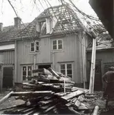 Renovering av Sjöbringska huset på Norra Långgatan 26 i kvarter Åldermannen 4.