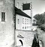 Fångetornet och vattentornet på Kalmar slott.