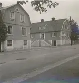 Vy från Södra Långgatan i Borgholm.