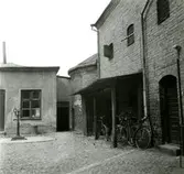 Bakgården på Forsells bryggeri i kv. Braxen.