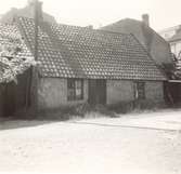 Norra Vägen 22. Bostadshus rivet omkring 1940.