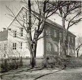 Skola i Fagerhult. 1860-talet.