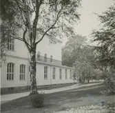 Dåvarande biblioteket på Slottsvägen i Kalmar.