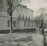 Dåvarande biblioteket på Slottsvägen i Kalmar.