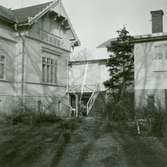 Per Ekströms före detta villa, gårdssidan.