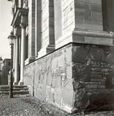 Kalmar Domkyrka i barockstil. Domkyrkan ritades av Nikodemus Tessin den äldre.