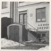 AB Bröderna Höglund vid 1940-talets slut enligt Holger Tillström 1996. Skeppsmäklare.