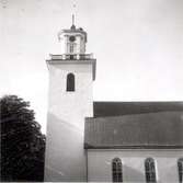 Madesjö kyrka. Kyrkan uppfördes 1753-1885.