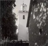 Madesjö kyrka. Kyrkan uppfördes 1753-1885.