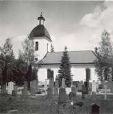 Bild på en kyrka.