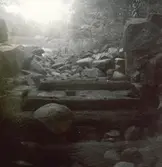 Rester av sågkvarn.