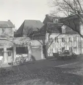 Maskinaffär till vänster på Södra Vallgatan.