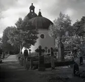 Exteriör från korgaveln.