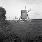 Väderkvarn i Eriksöre.
