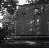 Boningshus vid Troserum, detalj gaveln.