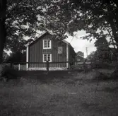 Ett bostadshus vid Värnanäs.