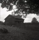 En loftbod i Ormestorp, Ebbegärde.