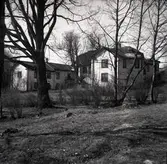 Exteriör av herrgården i Ankarsrum.