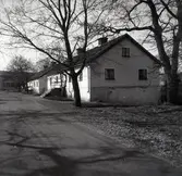 Arbetarbostäder vid Ankarsrums bruksgatan.