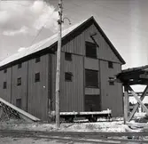 Callerströmska magasinet vid hamnen.