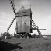 Väderkvarnen vid Rockneby.