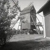 Väderkvarnen vid Rockneby.