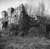 Hamnen, ruin av tegelbruket i Värnanäs.