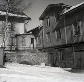 Lusthuset vid Hoffmanska gården i Oskarshamn.