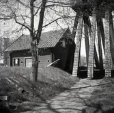 Bod och klockstapel i Voxtorp.