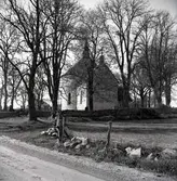 Voxtorp kyrka. Rundkyrka.