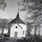 Voxtorp kyrka. Rundkyrka.