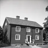 Bostadshus som tillhör Ankarsrums hembygdsmuseum.