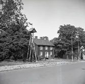 Motiv från hembygdsgården i Ankarsrum.