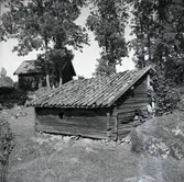 Smedja i korsknut i byn Ytteryd.